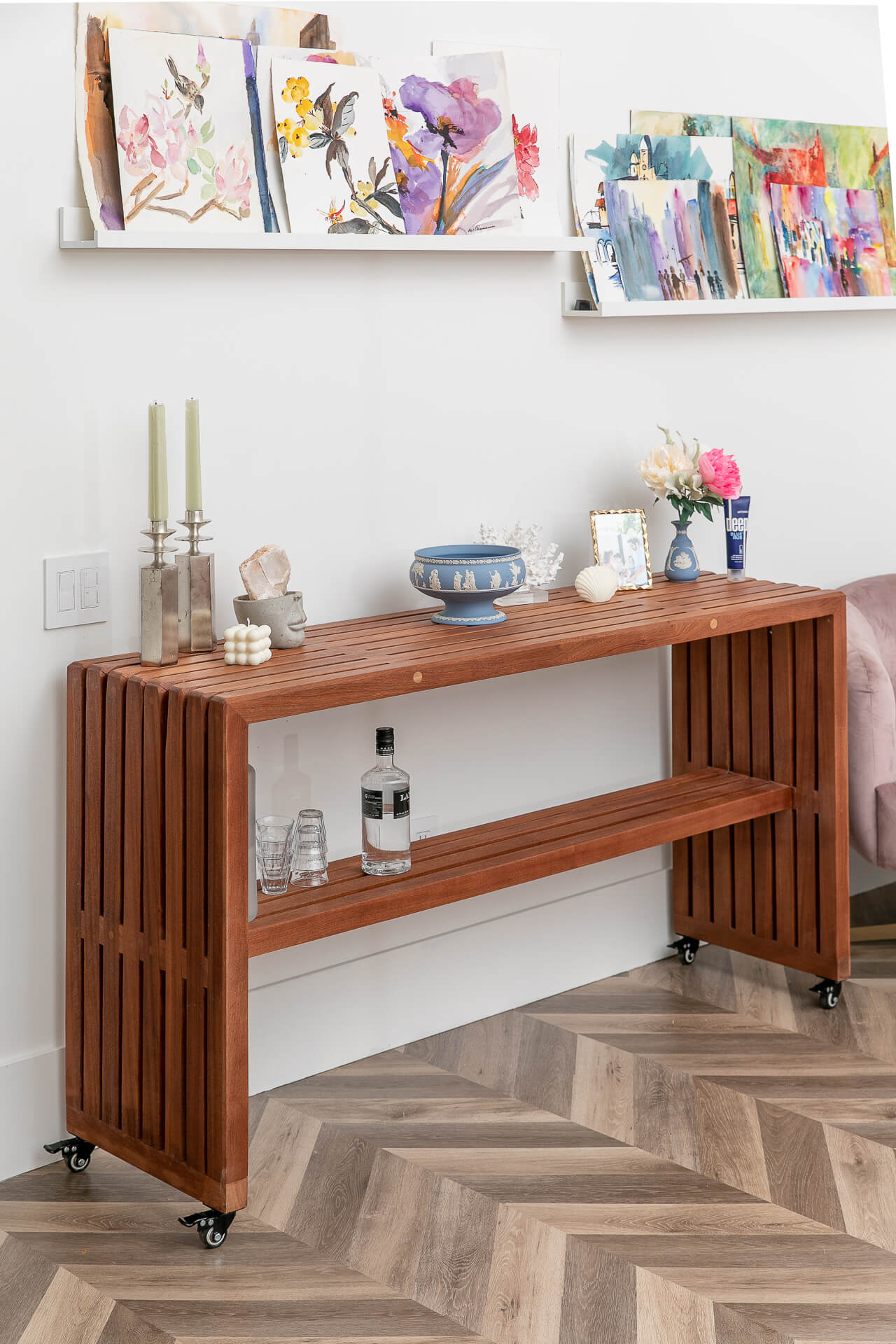 Custom Console Table