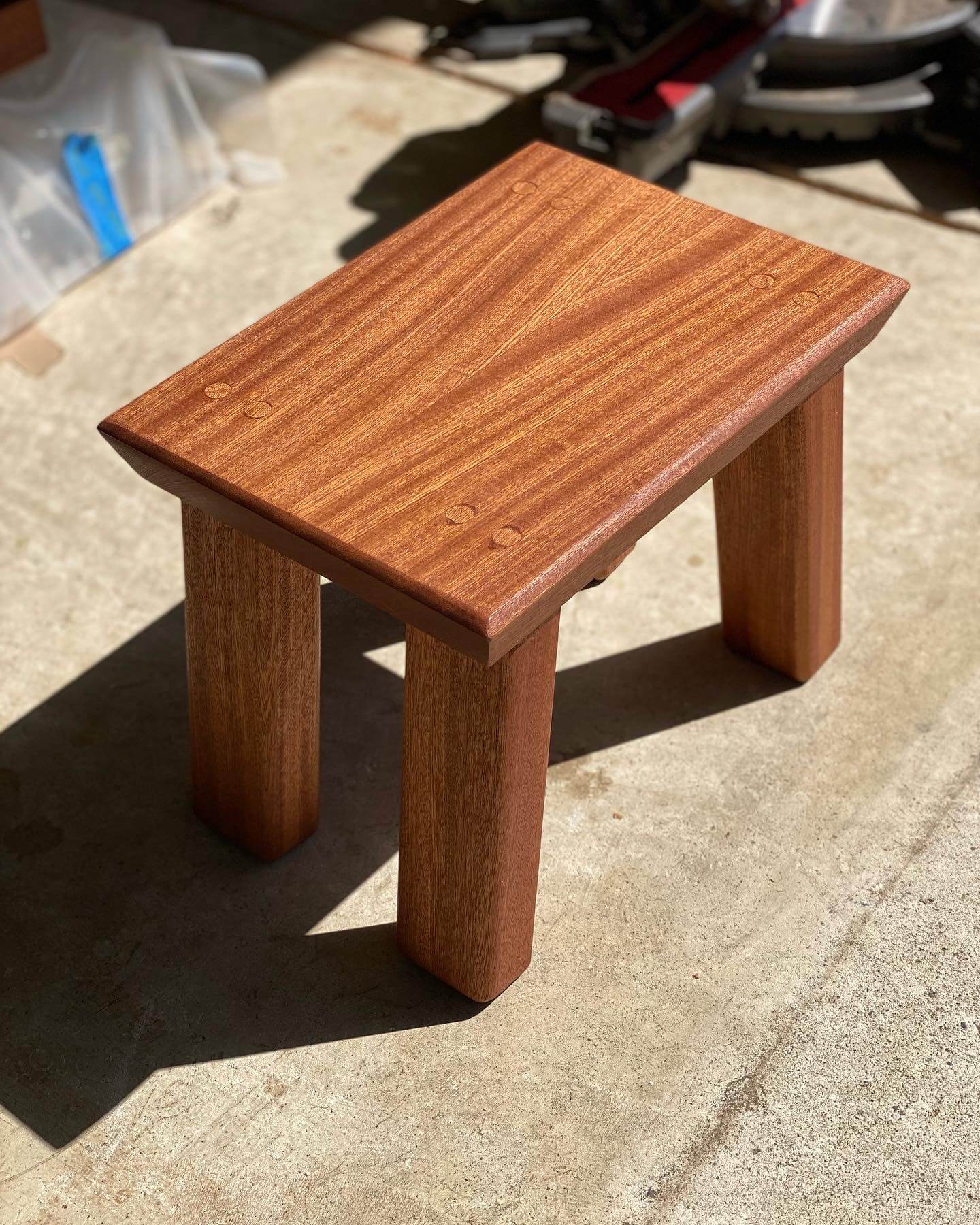 Wooden Stool